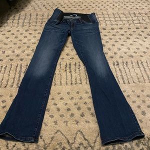 Like new maternity jeans